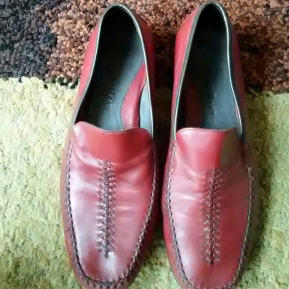 💕💗FANTASTIC!/RED,LOAFERS/SZE,8.5C.💗💕 - Picture 8 of 8